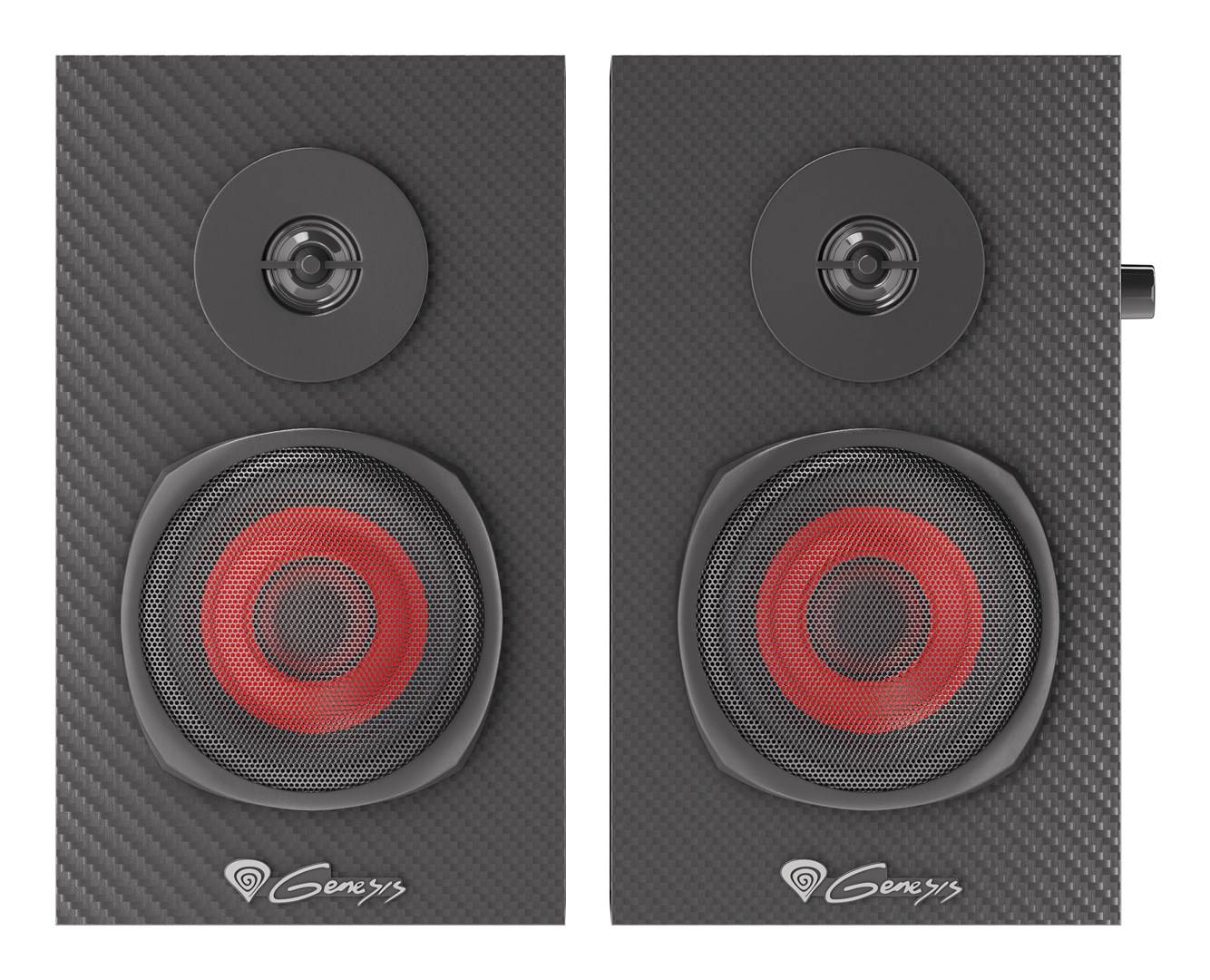 GENESIS Helium 200 1-weg Zwart, Rood Bedraad 20 W-2