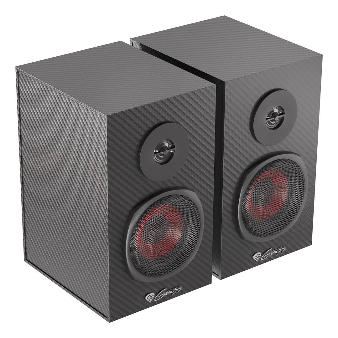 GENESIS Helium 200 1-weg Zwart, Rood Bedraad 20 W-3