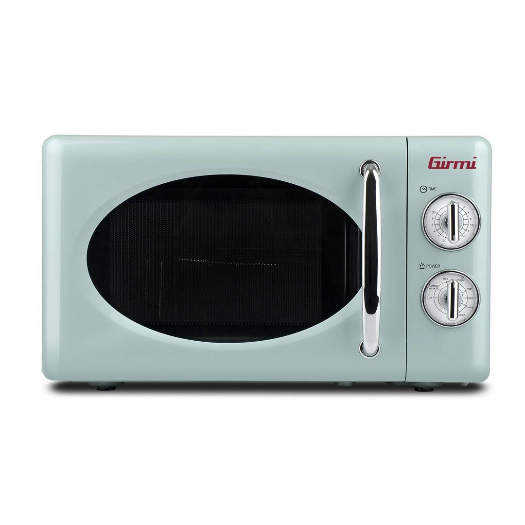 Girmi FM21 combimagnetron voor boven het fornuis, 20 liter, 700 W, blauw-0