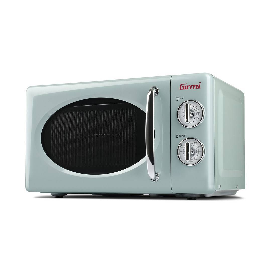 Girmi FM21 combimagnetron voor boven het fornuis, 20 liter, 700 W, blauw-3