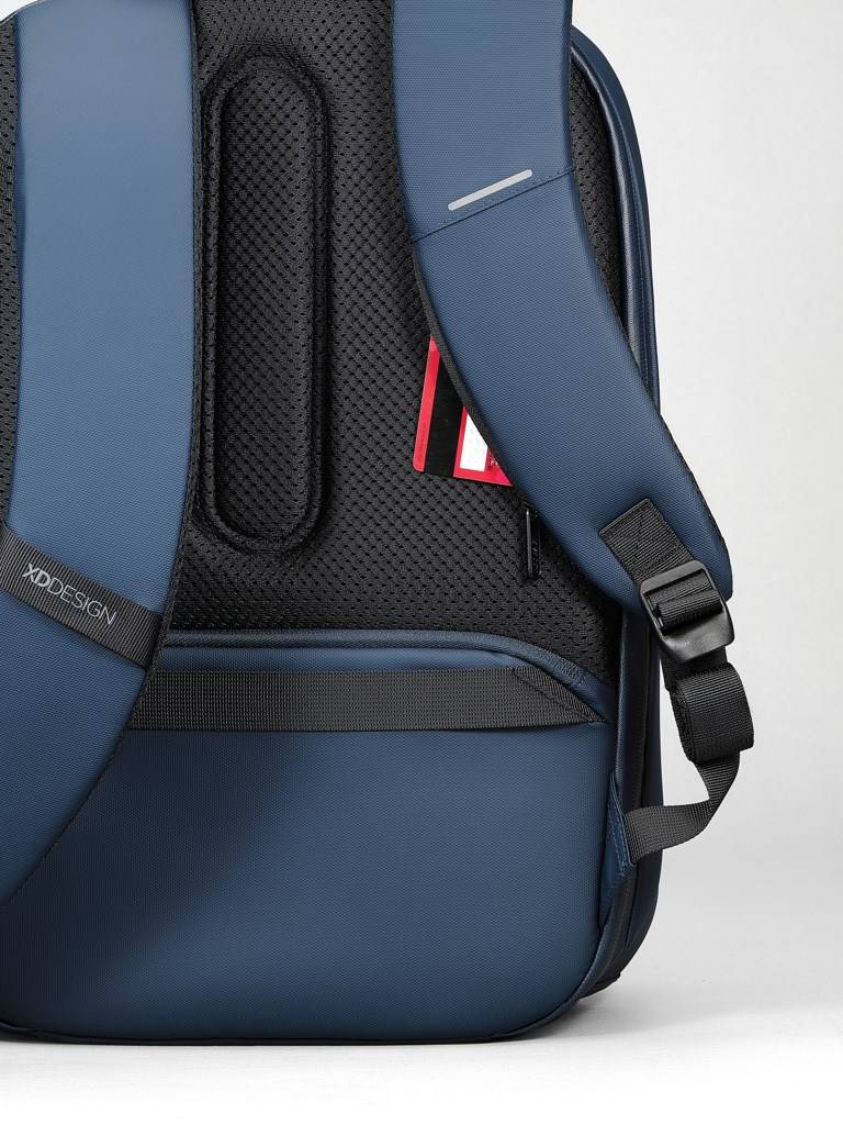 XD DESIGN ANTI-DIEFSTAL RUGZAK BOBBY EDGE NAVY P/N: P706.2505-6
