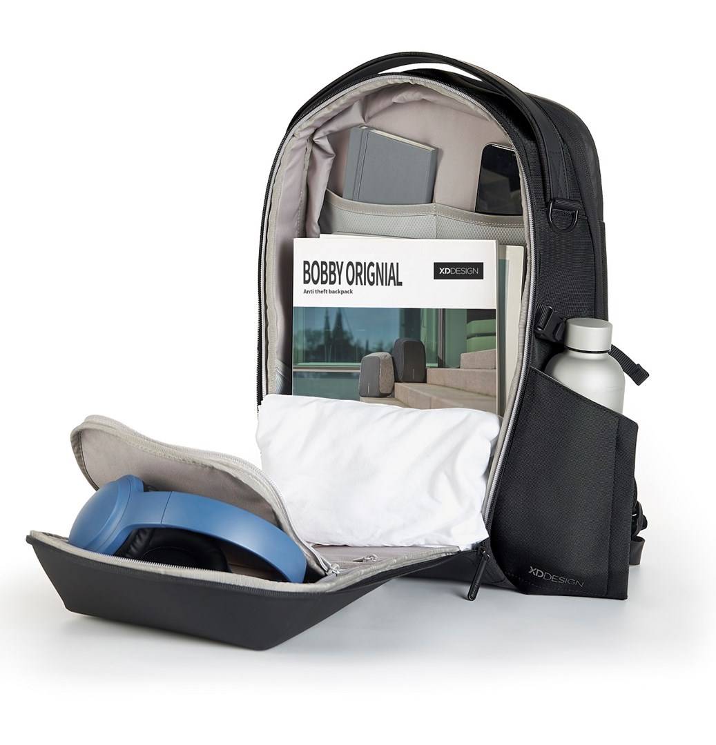 XD DESIGN BACKPACK BIZZ BACKPACK ZWART P/N: P705.931-6