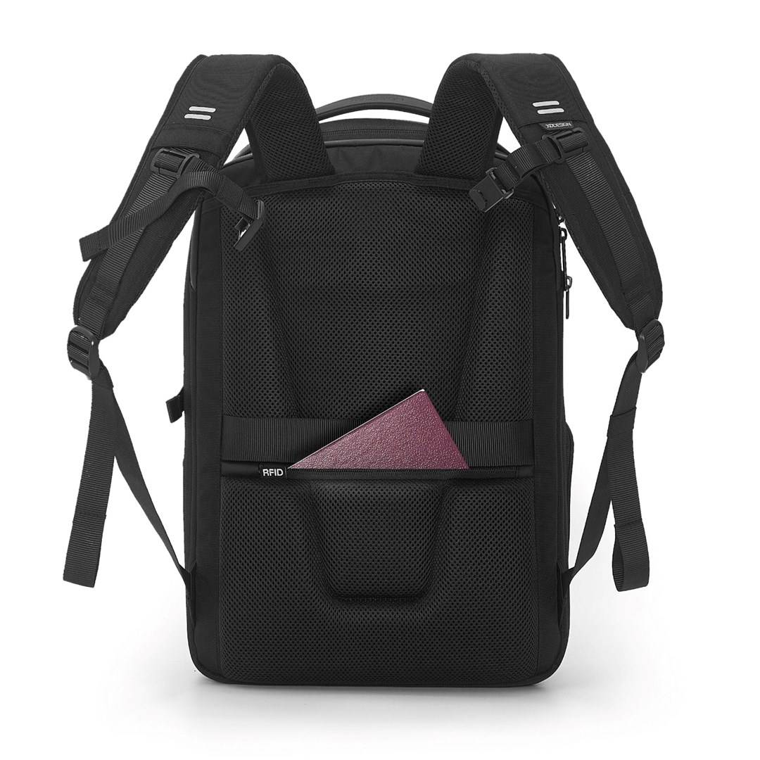XD DESIGN BACKPACK BIZZ BACKPACK ZWART P/N: P705.931-3