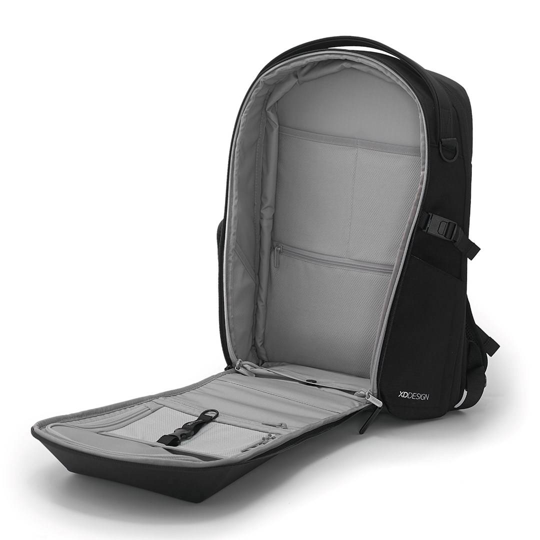 XD DESIGN BACKPACK BIZZ BACKPACK ZWART P/N: P705.931-4