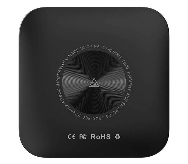 CarlinKit CPC200-Tbox Ambient draadloze adapter zwart-5
