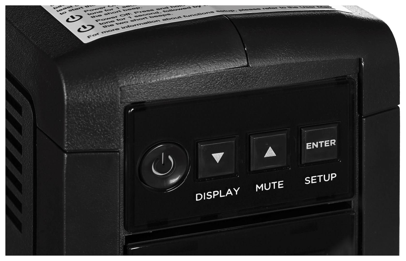 CyberPower CP1350EPFCLCD ononderbroken stroomvoorziening (UPS) Line-Interactive 1,35 kVA 780 W 6 AC-uitgangen-3