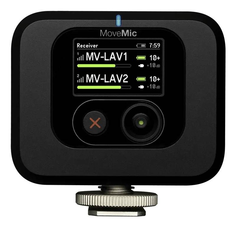 Shure MV88+W-KIT-Z6 - draadloze stereomicrofoon met camera-ontvanger-1