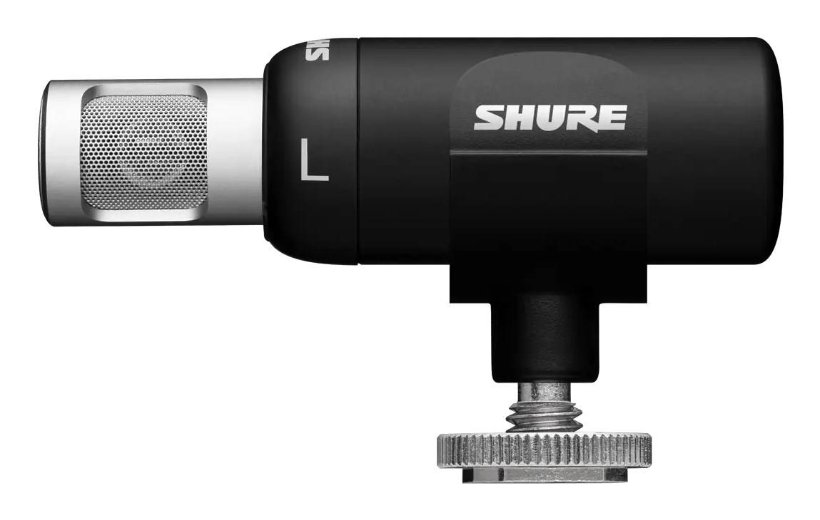 Shure MV88+W-KIT-Z6 - draadloze stereomicrofoon met camera-ontvanger-3