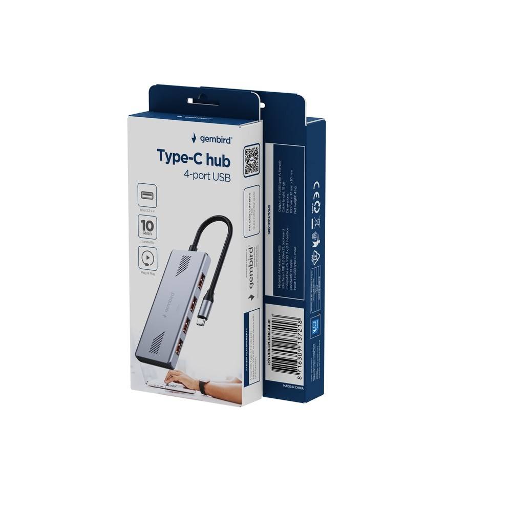4 poorts USB 3.1 (Gen 1) hub-2