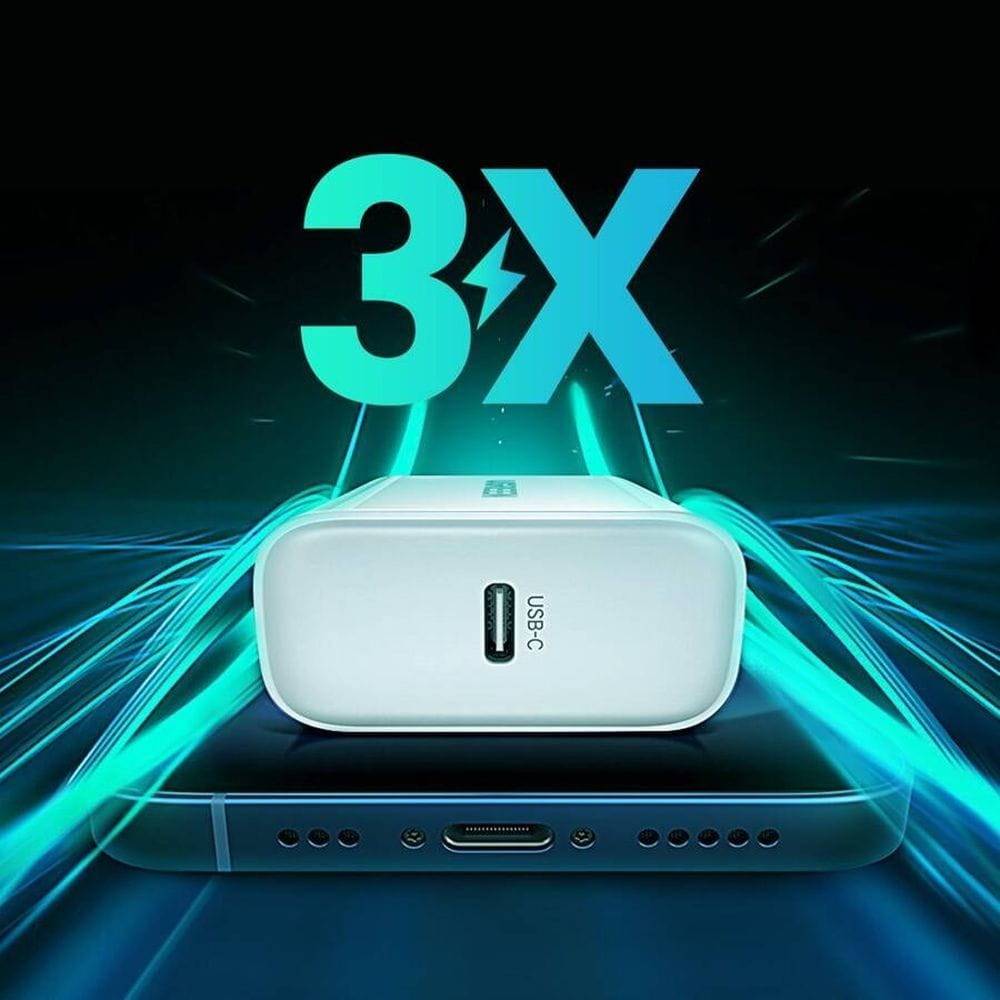 Ugreen USB Power Delivery 3.0 Quick Charge 4.0+ 20W 3A netstroomlader (wit)-3