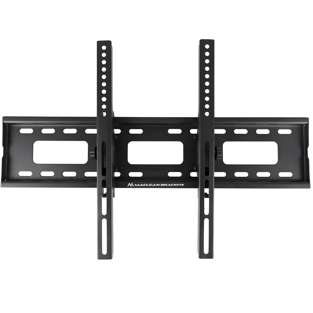 Maclean TV MC-421 Muurbeugel 32"-90" VESA 600x400 80kg Kantelbare Universele Verstelbare Waterpas Accessoires Plat Slank-6