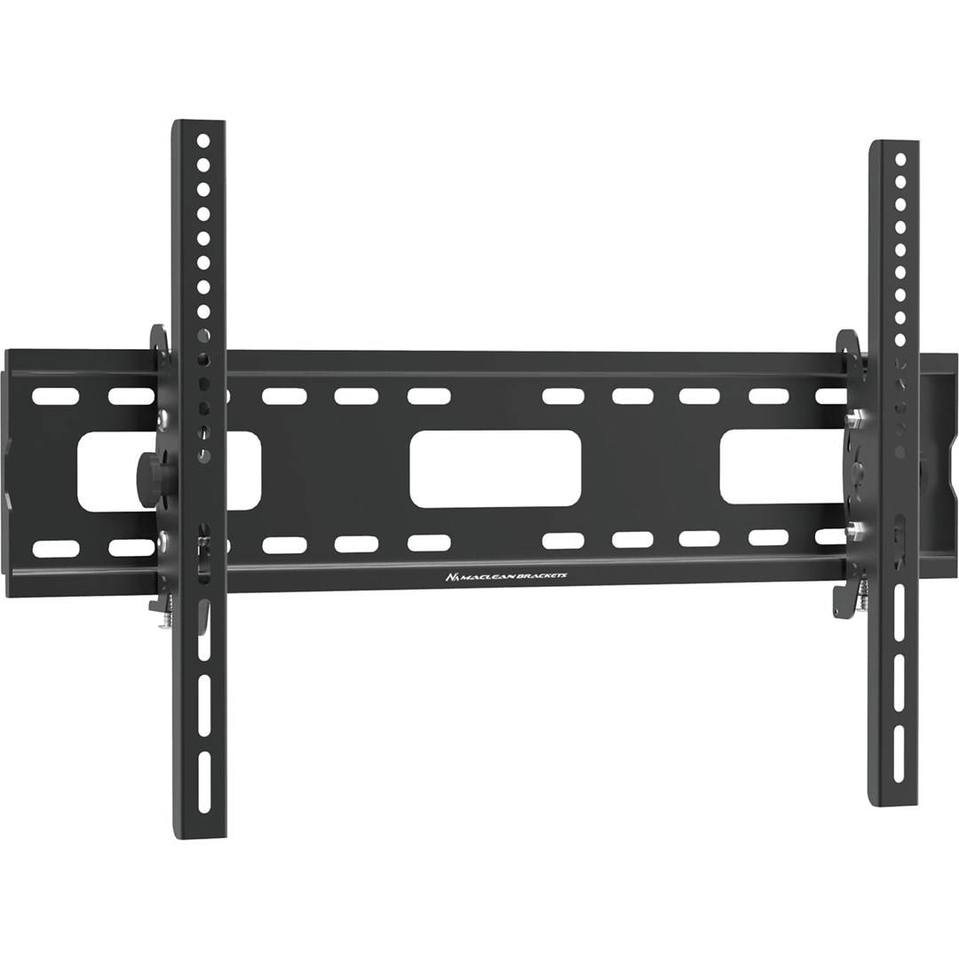 Maclean TV MC-421 Muurbeugel 32"-90" VESA 600x400 80kg Kantelbare Universele Verstelbare Waterpas Accessoires Plat Slank-4