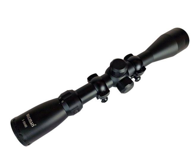BEEMAN 3-9x40 richtkijker met 1" buis en montage (IB-1521)-0