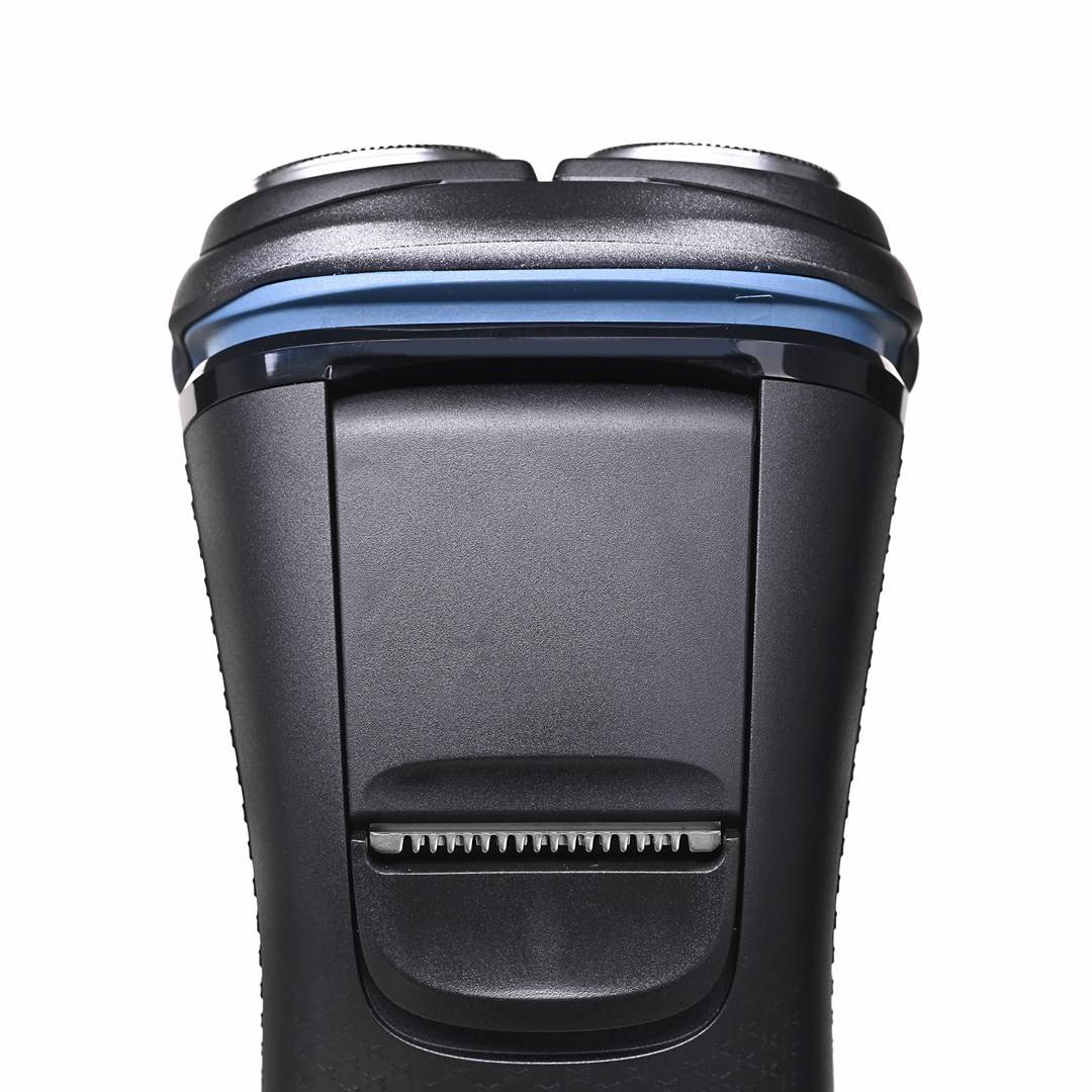 Philips S3343/13 herenscheerapparaat met roterende trimmer, zwart en chroom-5