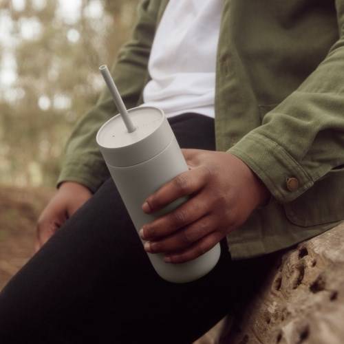 Fellow Carter Cold Tumbler thermobeker 473 ml grijs-4