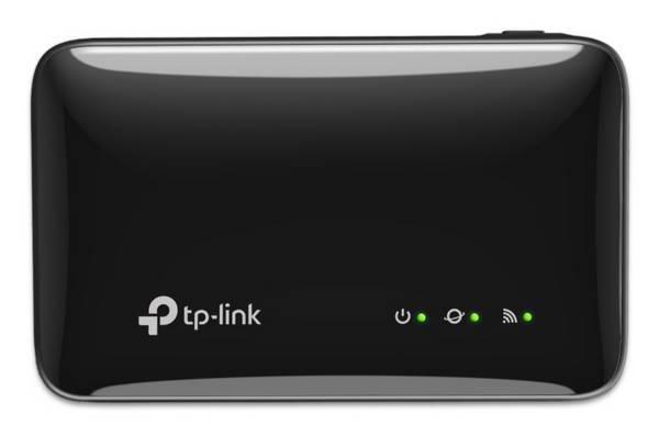 TP-Link M7005 draadloze router, single-band (2,4 GHz), 4G, zwart