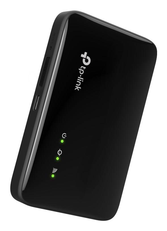 TP-Link M7005 draadloze router, single-band (2,4 GHz), 4G, zwart-1