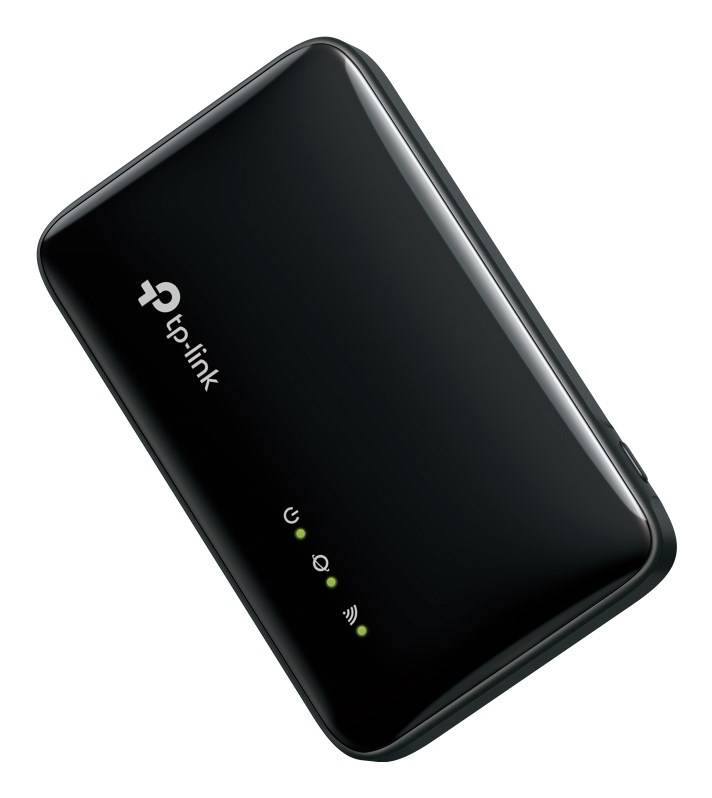 TP-Link M7005 draadloze router, single-band (2,4 GHz), 4G, zwart-2