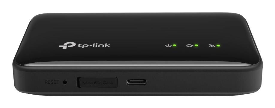 TP-Link M7005 draadloze router, single-band (2,4 GHz), 4G, zwart-4