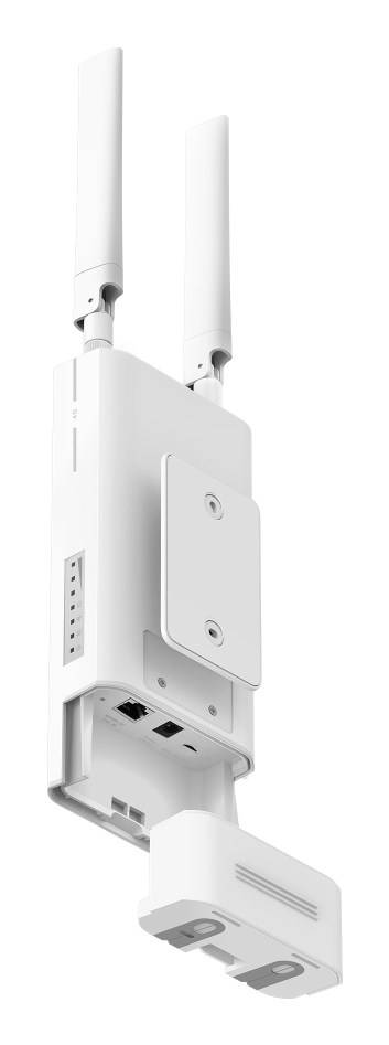 Mercusys MB118-4G draadloze router Fast Ethernet Single-band (2,4 GHz) Wit-1