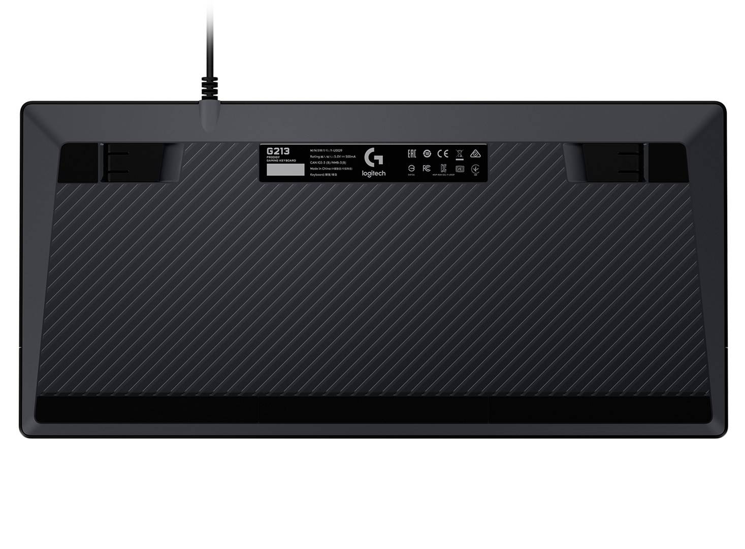 Logitech G G213 Prodigy gamingtoetsenbord-6