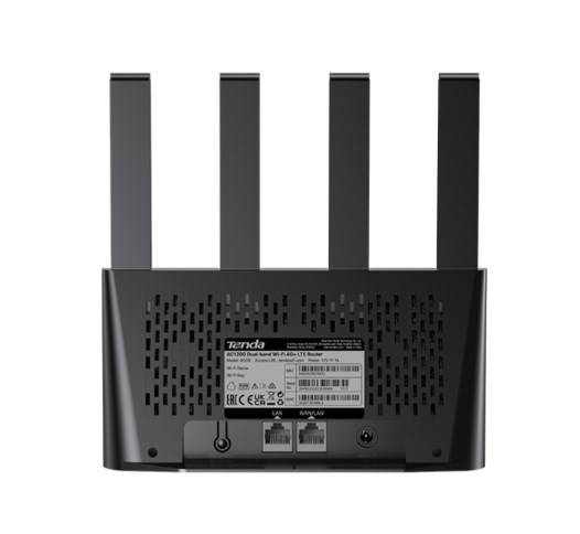 Tenda 4G08 Router Zwart-1