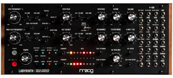 MOOG Labyrinth - semi-modulaire analoge synthesizer