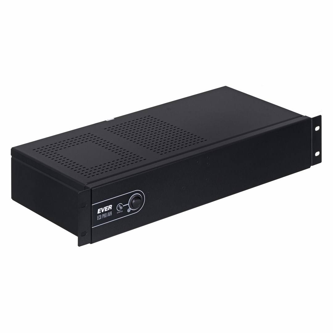UPS EVER ECO Pro 1200 AVR CDS 19" (Rack; 1200VA) (MET EAVRRM-001K20/00)-0