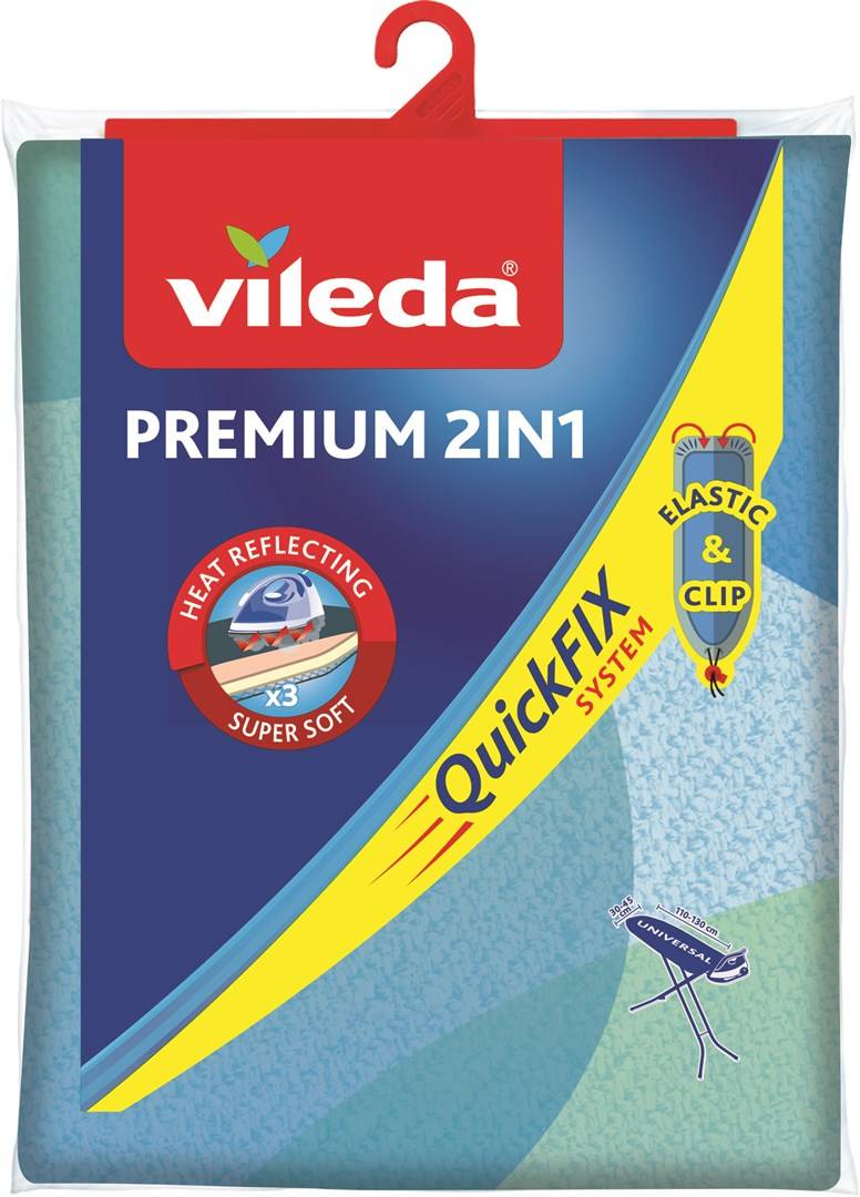 Strijkplankhoes Vileda Premium 2-in-1-1