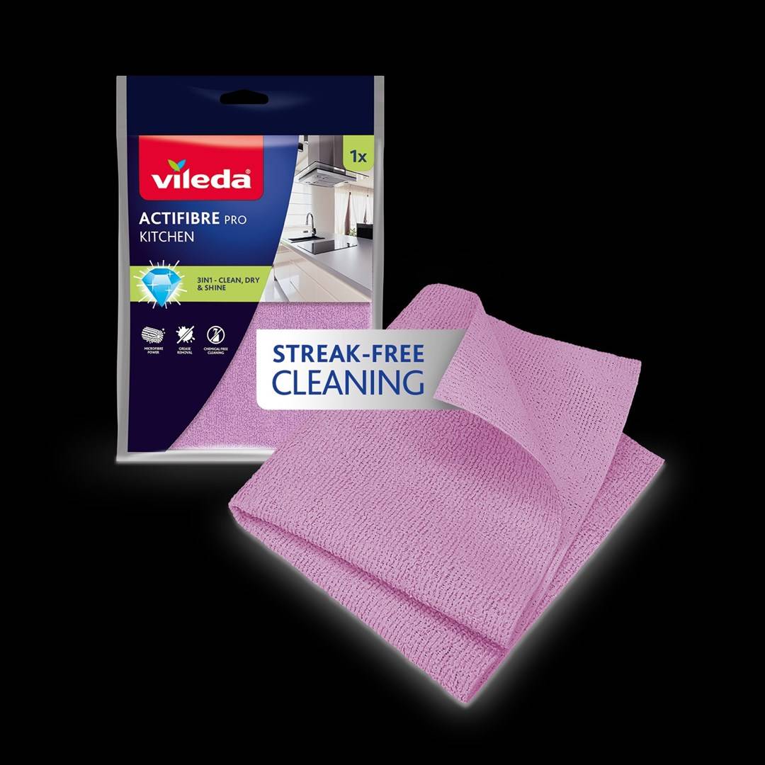 Vileda Actifibre Pro multifunctionele keukendoek, 1 stuk-0