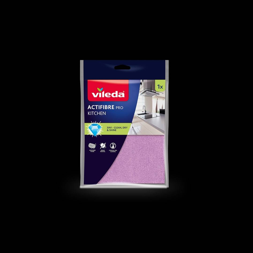 Vileda Actifibre Pro multifunctionele keukendoek, 1 stuk-1