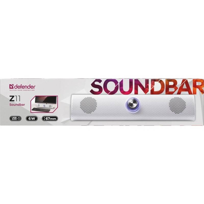 Defender Z11 soundbar 6W LED 65311 wit-5