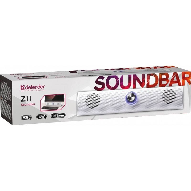 Defender Z11 soundbar 6W LED 65311 wit-6