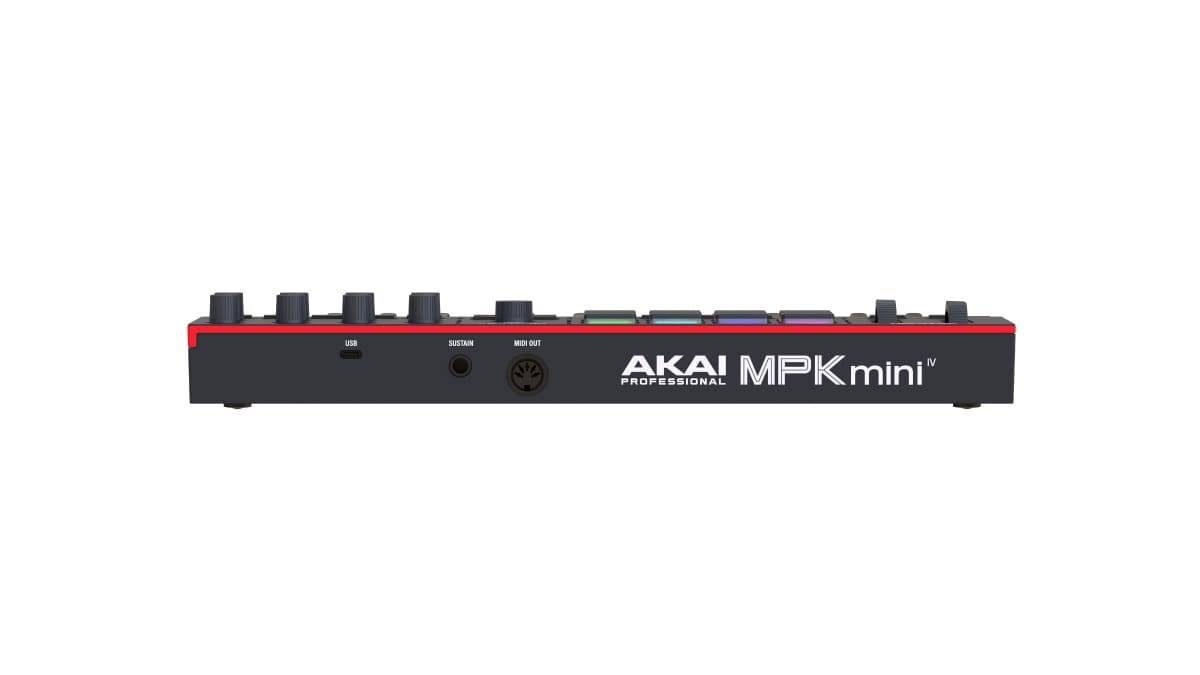 AKAI MPK Mini MK4 - MIDI-controller / bedieningspaneel, zwart-2