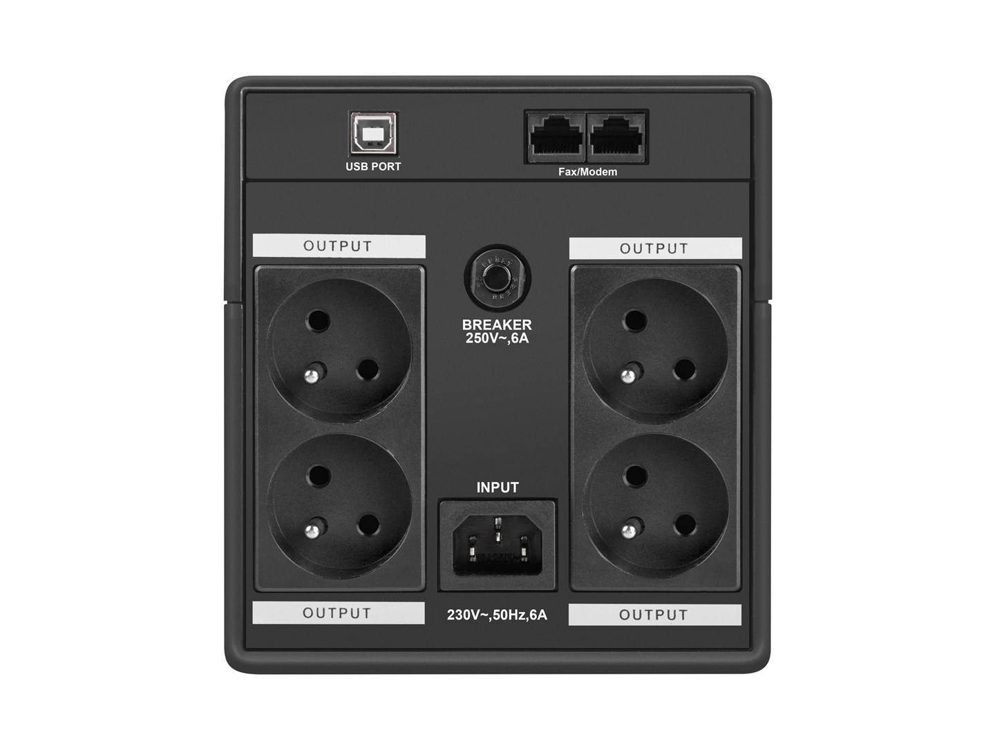 Noodstroomvoorziening Armac UPS HOME LINE-INTERACTIVE H/1000E/LED-2