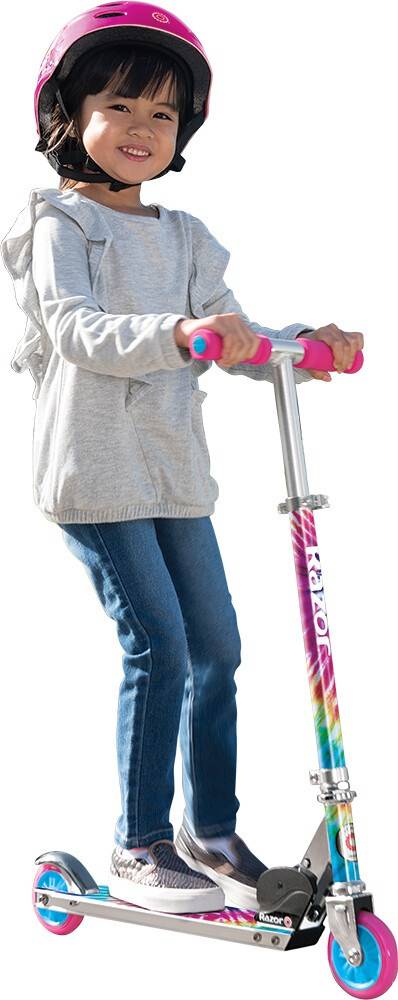Razor A Tie-Dye kinderscooter-1