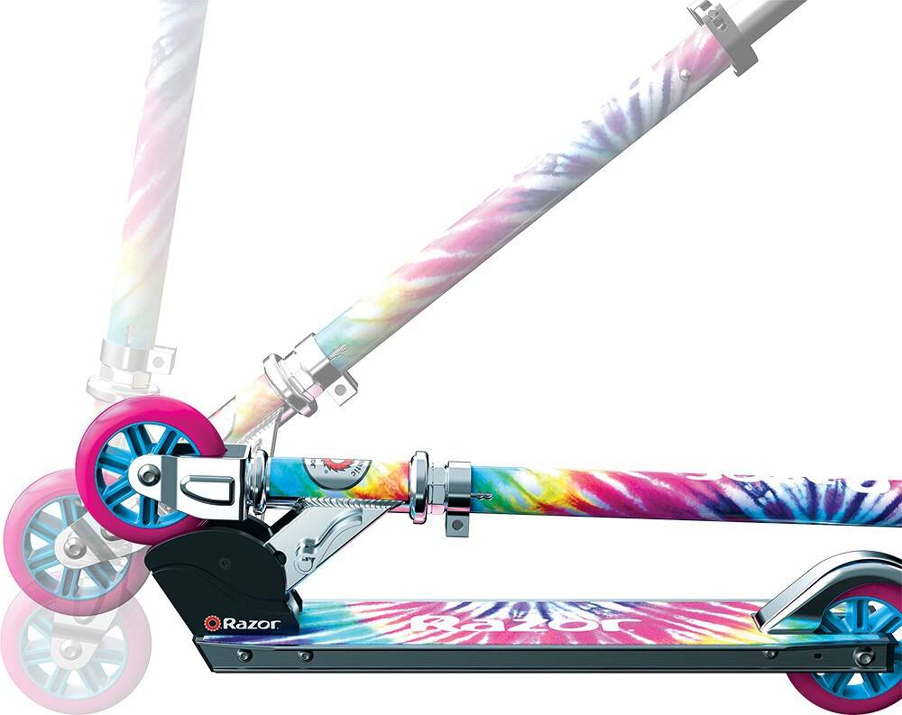 Razor A Tie-Dye kinderscooter-4