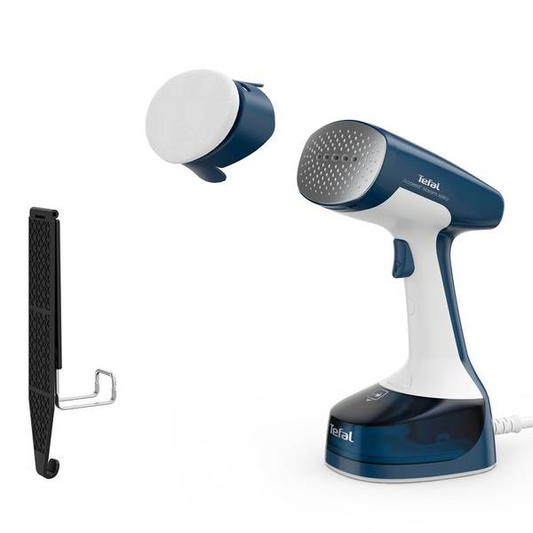 Tefal Access Steam Easy DT7130 handstoomapparaat voor kleding, 0,15 liter, 1400 W, blauw, wit