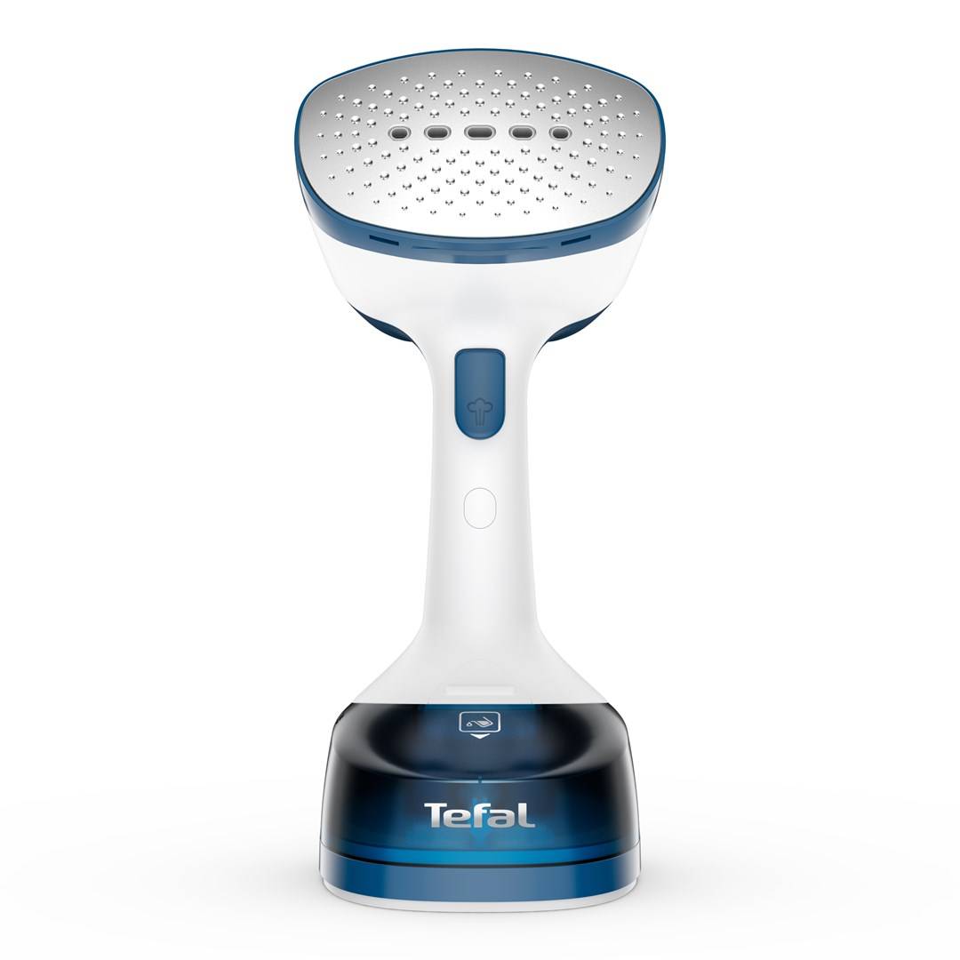 Tefal Access Steam Easy DT7130 handstoomapparaat voor kleding, 0,15 liter, 1400 W, blauw, wit-1