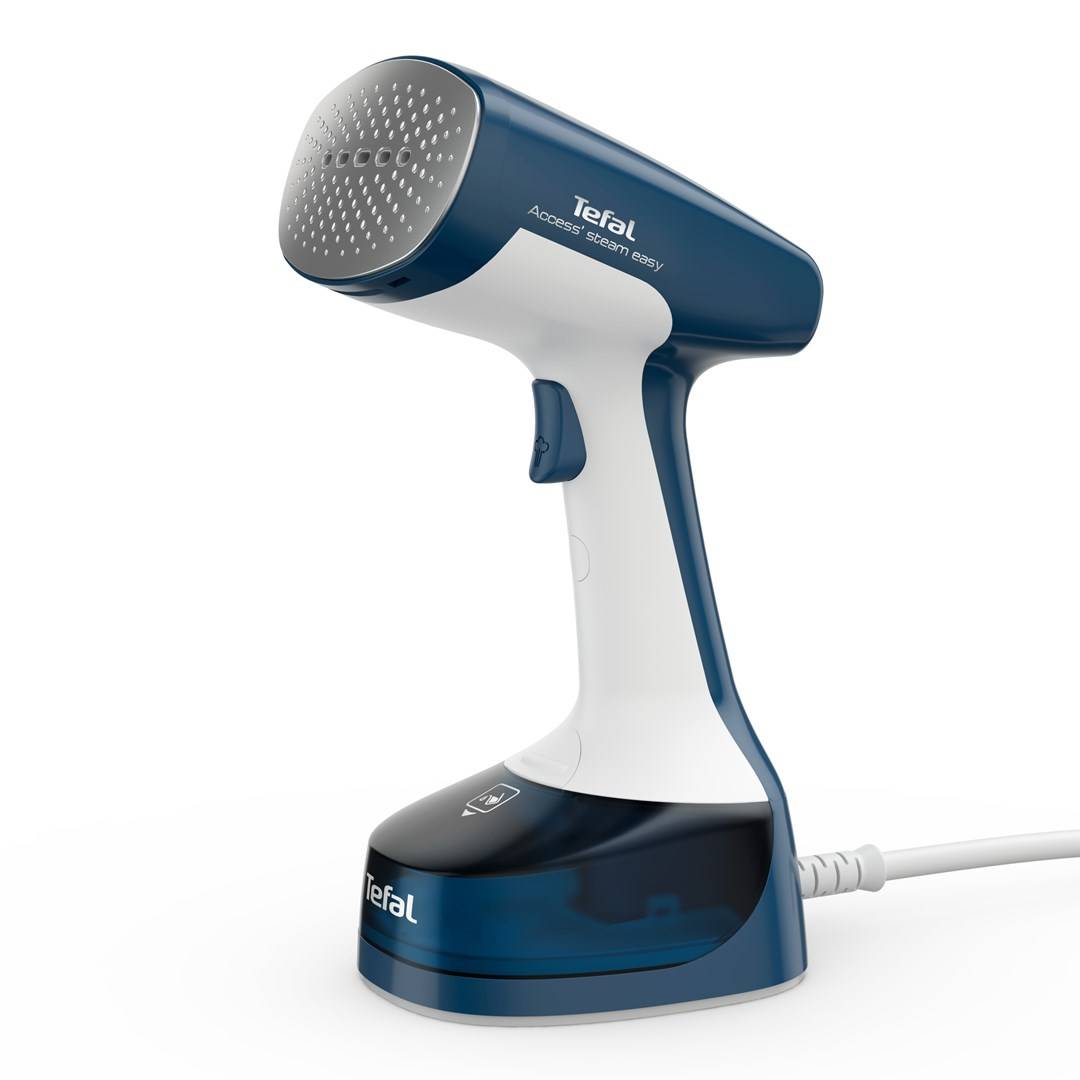 Tefal Access Steam Easy DT7130 handstoomapparaat voor kleding, 0,15 liter, 1400 W, blauw, wit-2