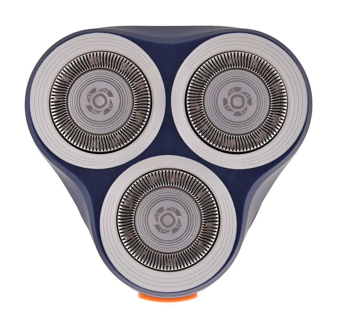 Philips 1000-serie S1881/00 herenscheerapparaat met rotatiemechanisme, marineblauw-6