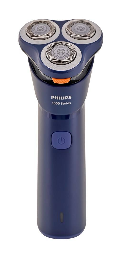 Philips 1000-serie S1881/00 herenscheerapparaat met rotatiemechanisme, marineblauw-1