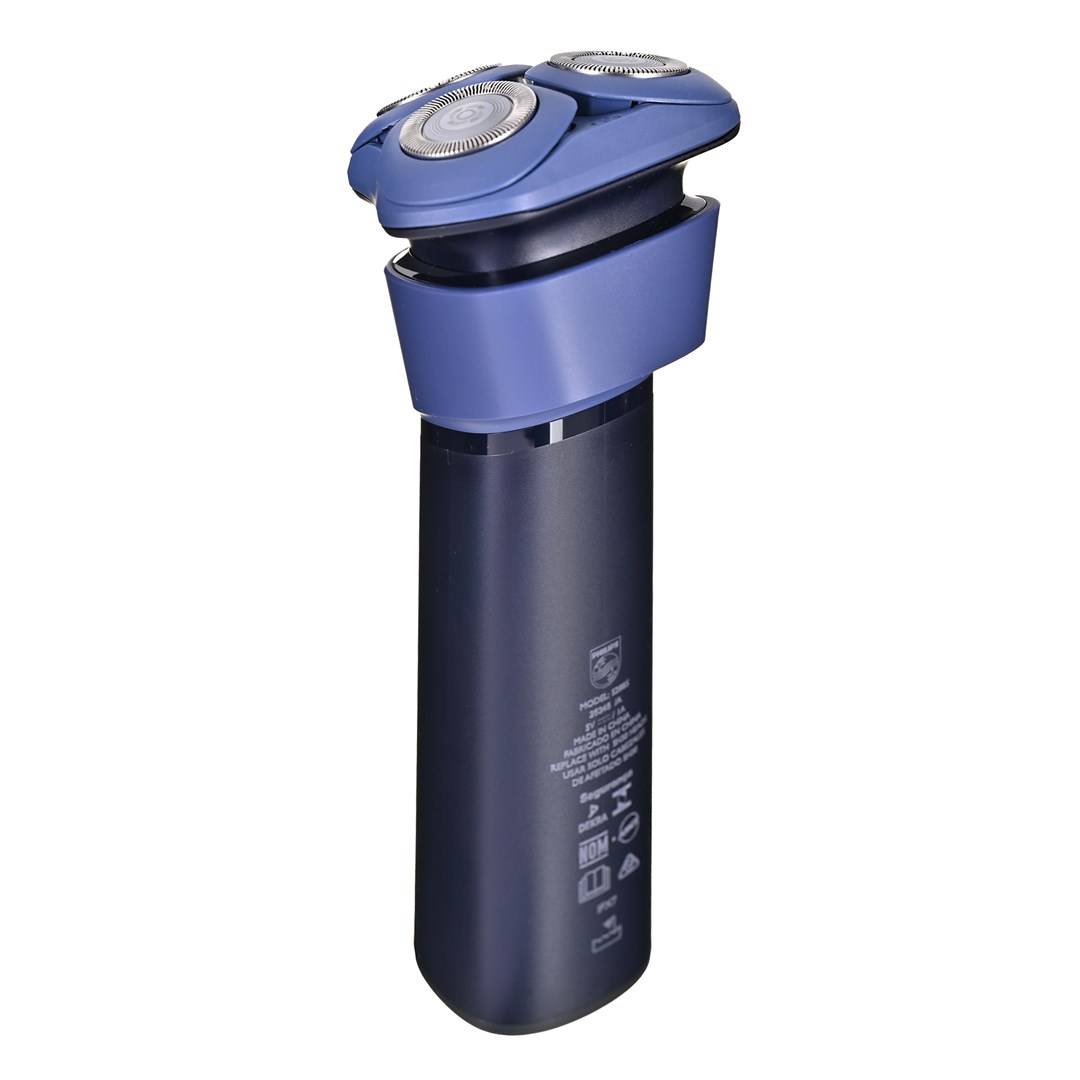 Philips 2000-serie S2885/00 herenscheerapparaat met rotatiemechanisme, blauw-6