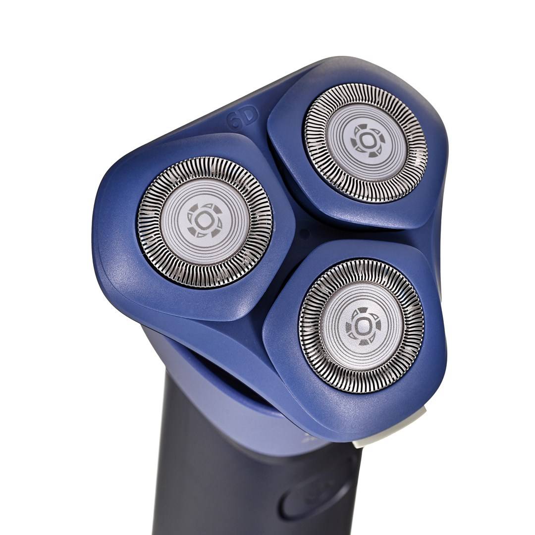 Philips 2000-serie S2885/00 herenscheerapparaat met rotatiemechanisme, blauw-4