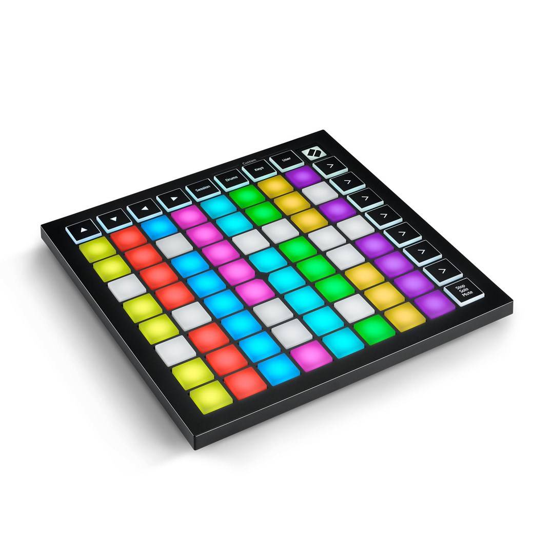 Novation Launchpad Mini MK3 - MIDI-controller, zwart-1