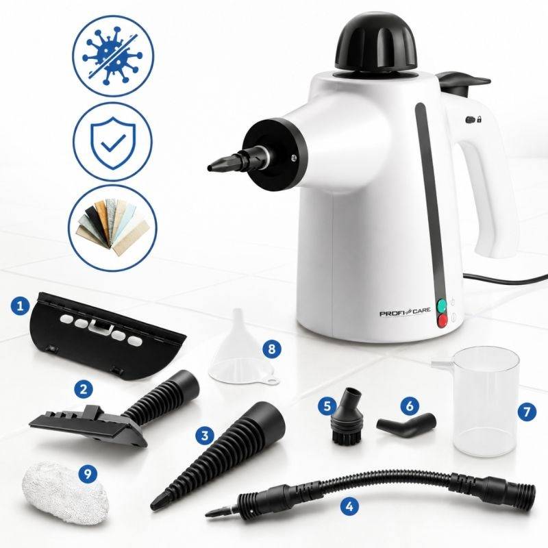 PROFICARE PC-DR 3145 Stoomreiniger-2