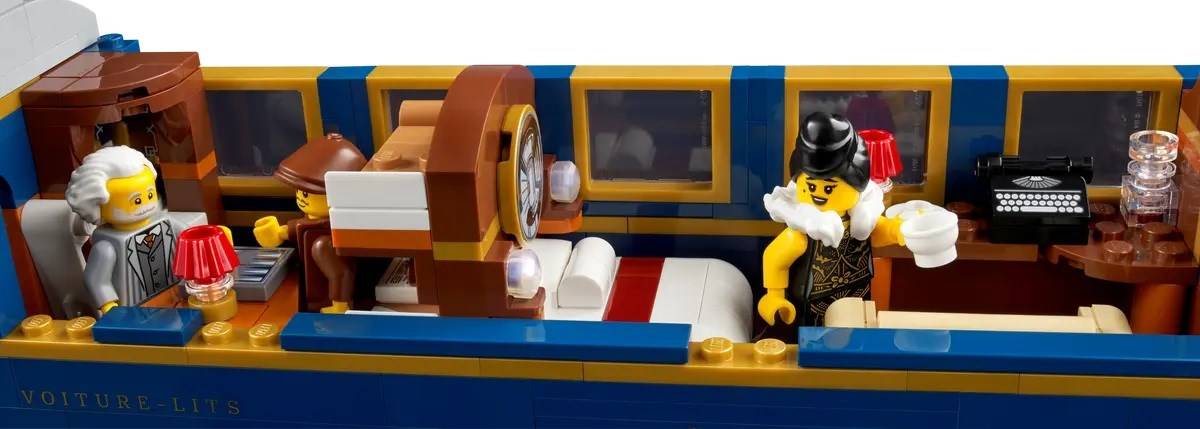 LEGO IDEAS 21344 De Orient Express-trein-5