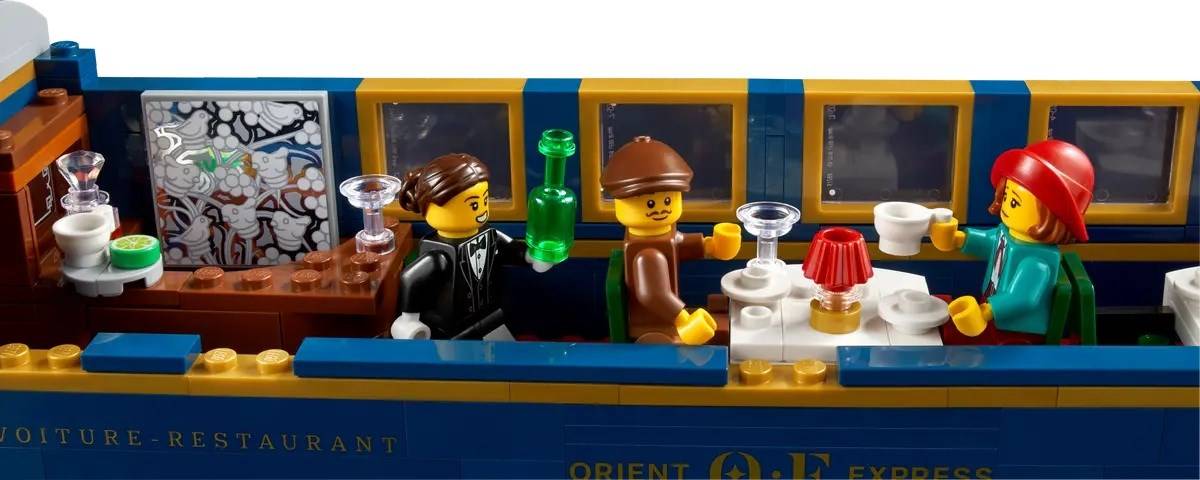 LEGO IDEAS 21344 De Orient Express-trein-6