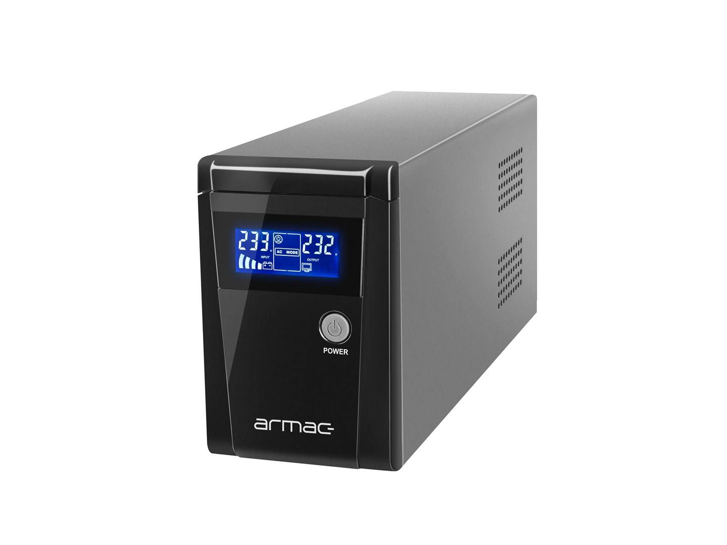 Noodstroomvoorziening Armac UPS OFFICE LINE-INTERACTIVE O/650E/LCD-1