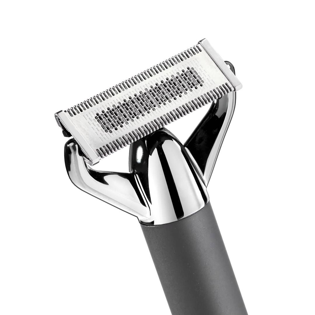 BaByliss Super-X Metal OT996E baardtrimmer met accu, 5,5 mm, nat en droog, zilverkleurig-5